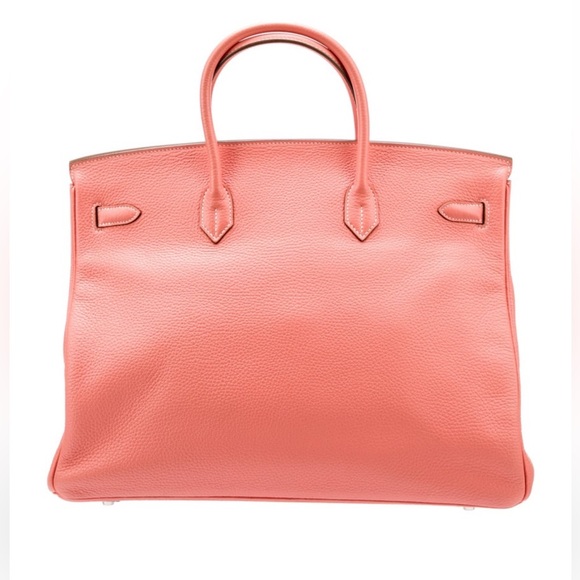 HEREMES EUC Clemence Birkin Rose-Tea 40 - Picture 4 of 7